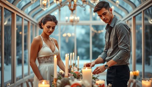 Zamanın Kıyısında Çiçek Açan Söz: Kış Gecesinde Sessiz Bir Cam Serası Düğünü - Elf Düğünleri kategorisinde blog yazısı