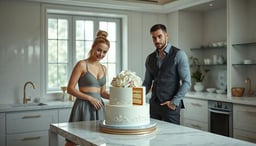 Düğün Pastasında Gizli Bölmeler Trendi: Her Dilimde Sürpriz Yaşatan Yaratıcı Tasarımlar