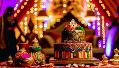 Kına Gecelerine Özel Pasta Tasarımları: 2024'ün Trendleri - Pasta Tasarımları kategorisinde blog yazısı