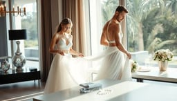 Düğün Gününde Hafiflik Arayanlara: Uçuş Uçuş Gelinliklerle Özgür ve Zarif Bir Stil Rehberi