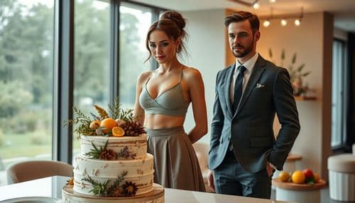 Düğün Pastasında ‘Koku Hafızası’ Akımı: Misafirlerinizi İlk Anıya Götüren Aromatik Tasarımlar - Pasta Tasarımları kategorisinde blog yazısı