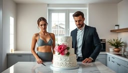 Düğün Pastasında ‘İlk Isırık Ritüeli’: Çiftlerin Anılarını Başlatan Yaratıcı Sunum Fikirleri