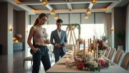 Düğün Hazırlığında ‘Kendi Hikayeni Sahnele’: Konseptli Kutlamalarla Unutulmaz Bir Atmosfer Yaratmanın Yolları