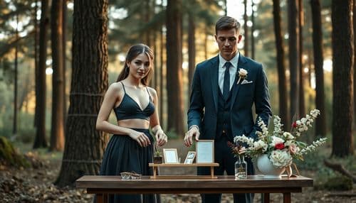 Modern Elf Düğünlerinde Sessiz Misafir Defteri: Duyguların Nesnelerle Anlatıldığı Yeni Nesil Anı Ritüeli - Elf Düğünleri kategorisinde blog yazısı