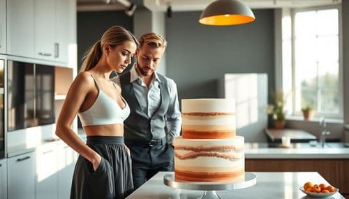 Düğün Pastasında Renk Değiştiren Doğal Dokunuş: Kesildikçe Tonu Dönüşen Büyüleyici Tasarımlar - Pasta Tasarımları kategorisinde blog yazısı