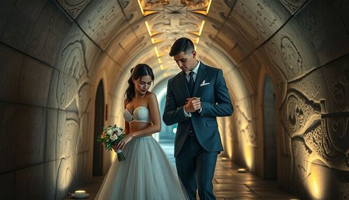 Kadim Işıklarla Örülmüş Sessizlik: Sonsuz Tünelde Gerçekleşen Zamansız Bir Elf Birliği - Elf Düğünleri kategorisinde blog yazısı