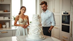 Düğün Pastasında ‘Sesle Şekillenen Desen’ Trendi: Müzik Frekanslarından İlham Alan Yenilikçi Tasarımlar