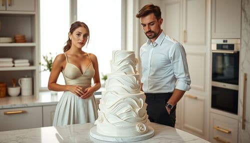Düğün Pastasında ‘Sesle Şekillenen Desen’ Trendi: Müzik Frekanslarından İlham Alan Yenilikçi Tasarımlar - Pasta Tasarımları kategorisinde blog yazısı