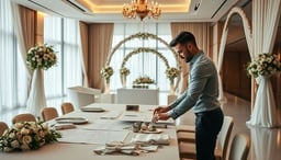 Düğün Hazırlığında ‘Sessiz Geçiş Kapıları’: Mekânda Akışı Yumuşatan Görünmez Bağlantılar Nasıl Tasarlanır?
