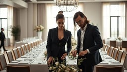 Düğün Gününde Akışı Bozmayan Görünmez Plan: Misafir Trafiğini Zarifçe Yönetmenin Yolları