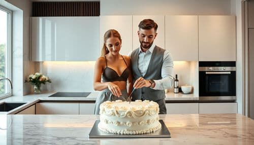 Düğün Pastasında ‘Yarım Kalan Hikâye’ Trendi: İlk Dilimden Sonrasını Misafirlere Bırakan Tasarımlar - Pasta Tasarımları kategorisinde blog yazısı