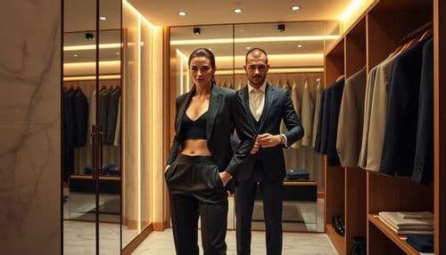 Damatlıkta Yeni Dönem: 2026’da Kapsül Gardırop Mantığıyla Seçilen Parçalarla Zahmetsiz Şıklık - Damatlık Trendleri kategorisinde blog yazısı