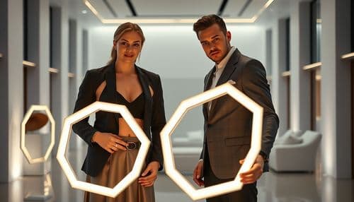 Işık Halkaları Altında Başlayan Sonsuzluk: Modern Elf Düğünlerinde Geometrik Ritüellerin Yükselişi - Elf Düğünleri kategorisinde blog yazısı