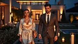 2025 Düğünlerinde ‘Duygusal Gece Yürüyüşü’ Trendi: Tören Sonrası Baş Başa Yaşanan En Özel An