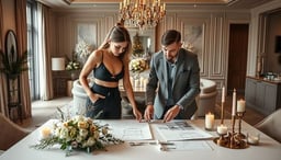 2025 Nişanlarında Duyguları Mekâna Yayan Yeni Trend: Misafir Katılımlı Canlı An Tasarımları