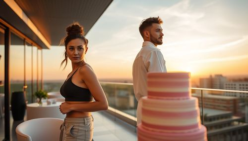 Düğün Pastanıza Renkli Günbatımı İlhamı: Gökyüzünün Tonlarıyla Kat Kat Romantizm - Pasta Tasarımları kategorisinde blog yazısı