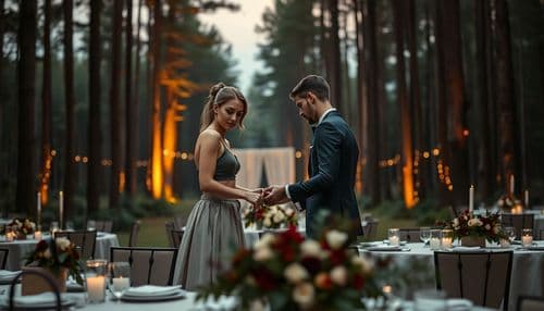 Ay Işığında Fısıldayan Orman: Modern Elf Düğünlerinde Doğal Işık ve Sessiz Lüksün Yükselişi - Elf Düğünleri kategorisinde blog yazısı